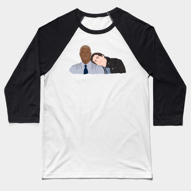 Besties Baseball T-Shirt by ShayliKipnis